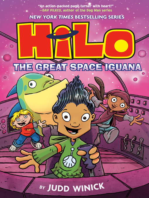 Title details for The Great Space Iguana by Judd Winick - Available